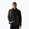 Fleecejacke für Herren REGATTA Frankie Borg dark khaki/black 4