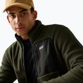 Fleecejacke für Herren REGATTA Frankie Borg dark khaki/black 6