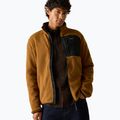 Fleecejacke für Herren REGATTA Frankie Borg rich tan/black 4