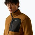 Fleecejacke für Herren REGATTA Frankie Borg rich tan/black 6