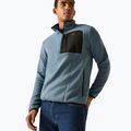 Fleecejacke für Herren REGATTA Frankie Borg Half Zip grey mirage/black 3