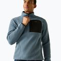 Fleecejacke für Herren REGATTA Frankie Borg Half Zip grey mirage/black 5