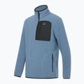 Fleecejacke für Herren REGATTA Frankie Borg Half Zip grey mirage/black 9