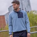 Fleecejacke für Herren REGATTA Frankie Borg Half Zip grey mirage/black 10