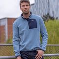Fleecejacke für Herren REGATTA Frankie Borg Half Zip grey mirage/black 11