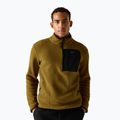 Fleecejacke für Herren REGATTA Frankie Borg Half Zip rich tan/black
