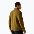 Fleecejacke für Herren REGATTA Frankie Borg Half Zip rich tan/black 5
