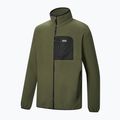 Fleecejacke für Herren REGATTA  Frankie Full Zip Fleece dark khaki/black 3