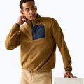 Fleecejacke für Herren REGATTA Frankie Half Zip rich tan/navy 4