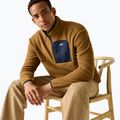 Fleecejacke für Herren REGATTA Frankie Half Zip rich tan/navy 5