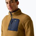 Fleecejacke für Herren REGATTA Frankie Half Zip rich tan/navy 6