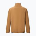 Fleecejacke für Herren REGATTA Frankie Half Zip rich tan/navy 8