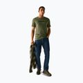 Herren-Shirt Regatta ClineIX dark khaki mountain reflect 2
