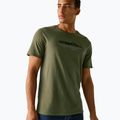 Herren-Shirt Regatta ClineIX dark khaki mountain reflect 3