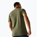 Herren-Shirt Regatta ClineIX dark khaki mountain reflect 4