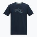 Herren-Shirt REGATTA ClineIX navy mountain lines 6