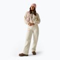 Fleecejacke für Damen Regatta Frankie Half Zip light vanilla/mocha 3