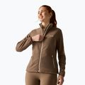 Fleecejacke für Damen Regatta Floreo IV mocha/light vanilla
