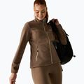 Fleecejacke für Damen Regatta Floreo IV mocha/light vanilla 3