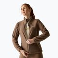 Fleecejacke für Damen Regatta Floreo IV mocha/light vanilla 5