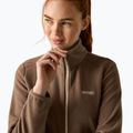 Fleecejacke für Damen Regatta Floreo IV mocha/light vanilla 6