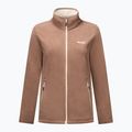 Fleecejacke für Damen Regatta Floreo IV mocha/light vanilla 7