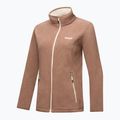 Fleecejacke für Damen Regatta Floreo IV mocha/light vanilla 9