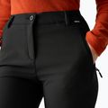 Damen-Softshellhose REGATTA Geo Softshell II black 4