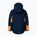 Kinder-Skijacke Dare2B Rip It Jacket navy/electric orange 10