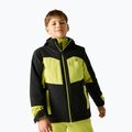 Kinder-Skijacke Dare2B Rip It Jacket black/wild lime