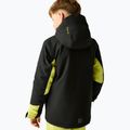 Kinder-Skijacke Dare2B Rip It Jacket black/wild lime 3