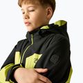 Kinder-Skijacke Dare2B Rip It Jacket black/wild lime 6