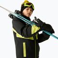 Kinder-Skijacke Dare2B Rip It Jacket black/wild lime 7
