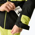 Kinder-Skijacke Dare2B Rip It Jacket black/wild lime 8