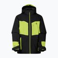 Kinder-Skijacke Dare2B Rip It Jacket black/wild lime 10