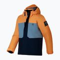 Kinder-Skijacke Dare2B Send It II Jacket electric orange/navy 10