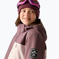 Kinder-Skijacke Dare2B Send It II Jacket huckleberry/pink haze 6