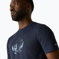 Herren-Trekkingshirt REGATTA Fingal Stretch navy 4
