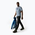 Herren-Trekkingshirt REGATTA Fingal Stretch dusky blue 2