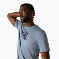 Herren-Trekkingshirt REGATTA Fingal Stretch dusky blue 5