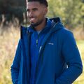 Herren-Regenjacke REGATTA Allston aviator blue 9