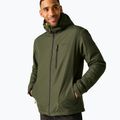 Herren-Regenjacke REGATTA Allston dark khaki/wood brown