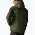 Herren-Regenjacke REGATTA Allston dark khaki/wood brown 3
