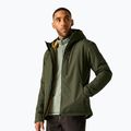 Herren-Regenjacke REGATTA Allston dark khaki/wood brown 4
