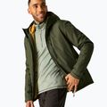 Herren-Regenjacke REGATTA Allston dark khaki/wood brown 5