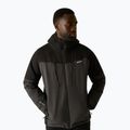 Herren-Regenjacke Regatta Highton Stretch Padded Jacket ash/black