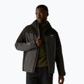 Herren-Regenjacke Regatta Highton Stretch Padded Jacket ash/black 4
