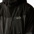 Herren-Regenjacke Regatta Highton Stretch Padded Jacket ash/black 9