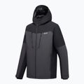Herren-Regenjacke Regatta Highton Stretch Padded Jacket ash/black 12