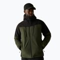 Herren-Regenjacke REGATTA Highton Stretch Padded dark khaki/black